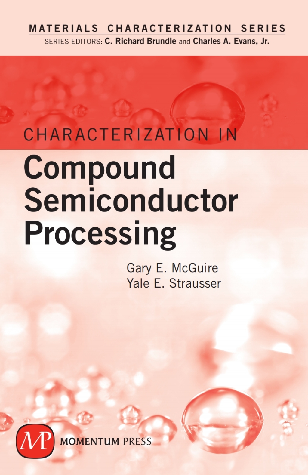 Characterization in Compound Semiconductor Processing