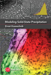 Titelbild: Modeling Solid-State Precipitation 9781606500620