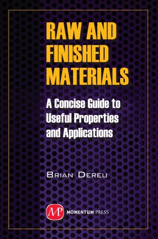 Titelbild: Raw and Finished Materials 9781606500736