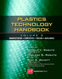 Cover image: Plastics Technology Handbook - Volume 2 9781606500828