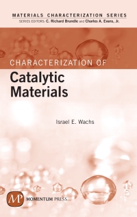 Omslagafbeelding: Characterization of Catalytic Materials 9781606501849