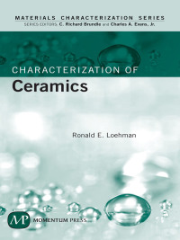 صورة الغلاف: Characterization of Ceramics 9781606501948