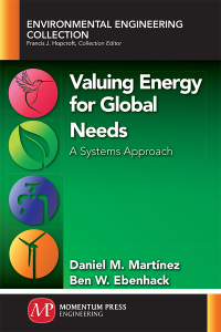 Imagen de portada: Valuing Energy for Global Needs 9781606502631
