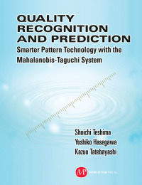 Cover image: Quality Recognition & Prediction 9781606503423