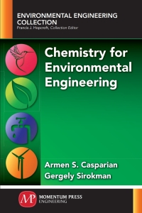 Titelbild: Chemistry for Environmental Engineering 9781606505007