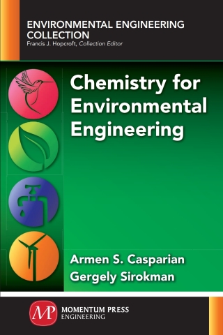 Omslagafbeelding: Chemistry for Environmental Engineering 9781606505007