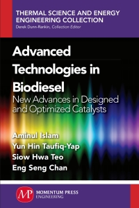 表紙画像: Advanced Technologies in Biodiesel