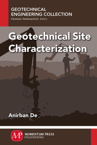 Cover image: Geotechnical Site Characterization 9781606505328