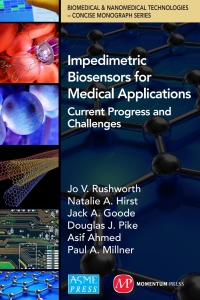 表紙画像: Impedimetric Biosensors for Medical Applications 9781606506363