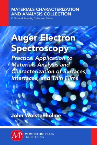 Imagen de portada: Auger Electron Spectroscopy 9781606506813