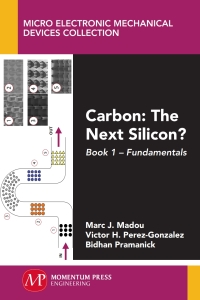 Cover image: Carbon: The Next Silicon? 9781606507230