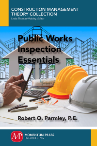 Cover image: Public Works Inspection Essentials 9781606507438