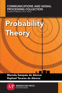 Cover image: Probability Theory 9781606507476