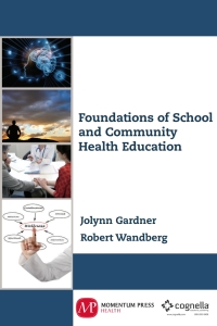 Imagen de portada: Foundations of School and Community Health Education