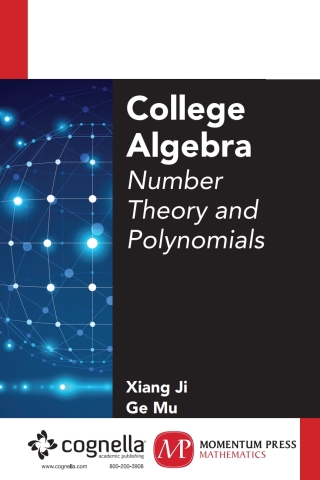 Imagen de portada: College Algebra