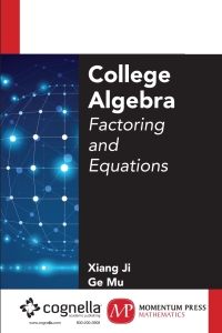صورة الغلاف: College Algebra
