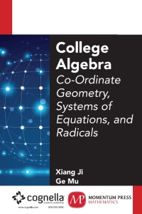 Imagen de portada: College Algebra