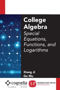 Imagen de portada: College Algebra