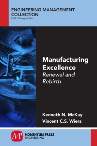 Cover image: Manufacturing Excellence 9781606508510