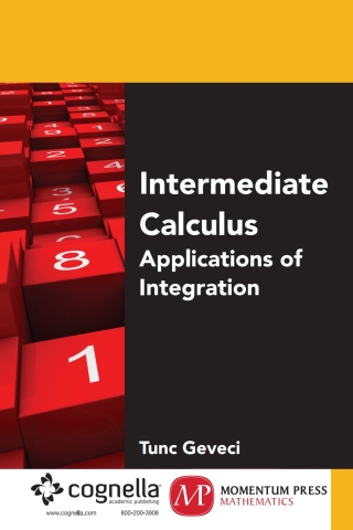 Imagen de portada: Intermediate Calculus: Applications of Integration