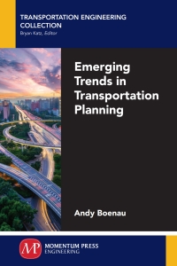 Cover image: Emerging Trends in Transportation Planning 9781606508879