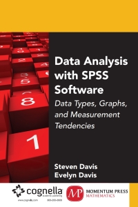 Imagen de portada: Data Analysis with SPSS Software