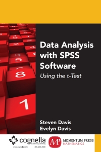 Cover image: Data Analysis with SPSS Software