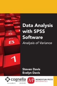 Cover image: Data Analysis with SPSS Software