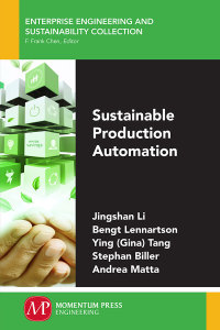 صورة الغلاف: Sustainable Production Automation 9781606509050