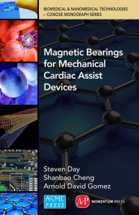 Cover image: Magnetic Bearings for Assist Devices 9781606509197