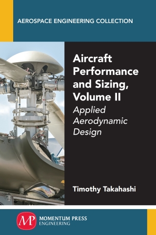 Cover image: Aircraft Performance and Sizing, Volume II 9781606509456
