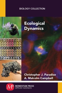 Titelbild: Ecological Dynamics 9781606509579