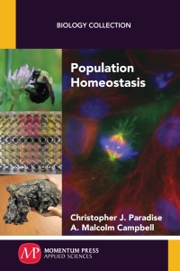 Cover image: Population Homeostasis 9781606509753