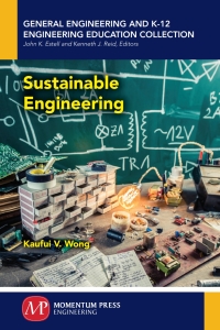 Imagen de portada: Sustainable Engineering 9781606509937