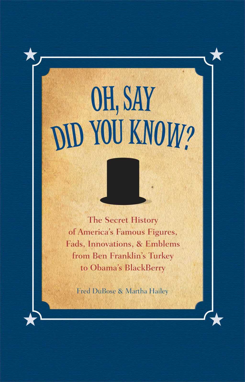 Oh, Say Did You Know? The Secret History of America’s Famous Figures, Fads, Innovations & Emblems
