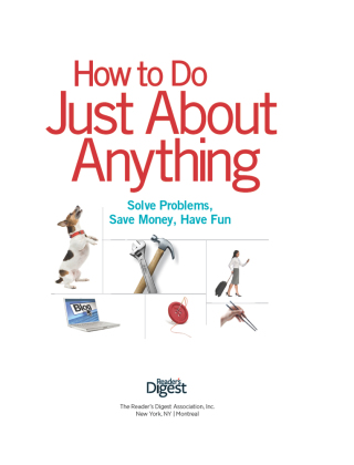 Cover image: How to Do Just About Anything 9781606524145
