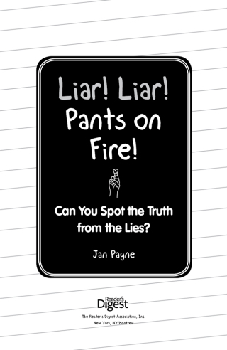Cover image: Liar! Liar! Pants on Fire! 9781606524763