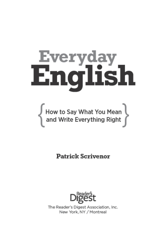 Cover image: Everyday English 9781606524824.0