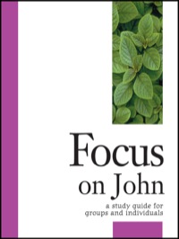 Immagine di copertina: Focus on John 9781889108667