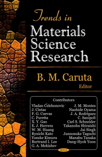 Cover image: Materials Science Research Trends 9781600216541