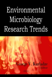 Cover image: Environmental Microbiology Research Trends 9781600219399