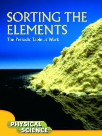 Cover image: Sorting The Elements 9781606949948