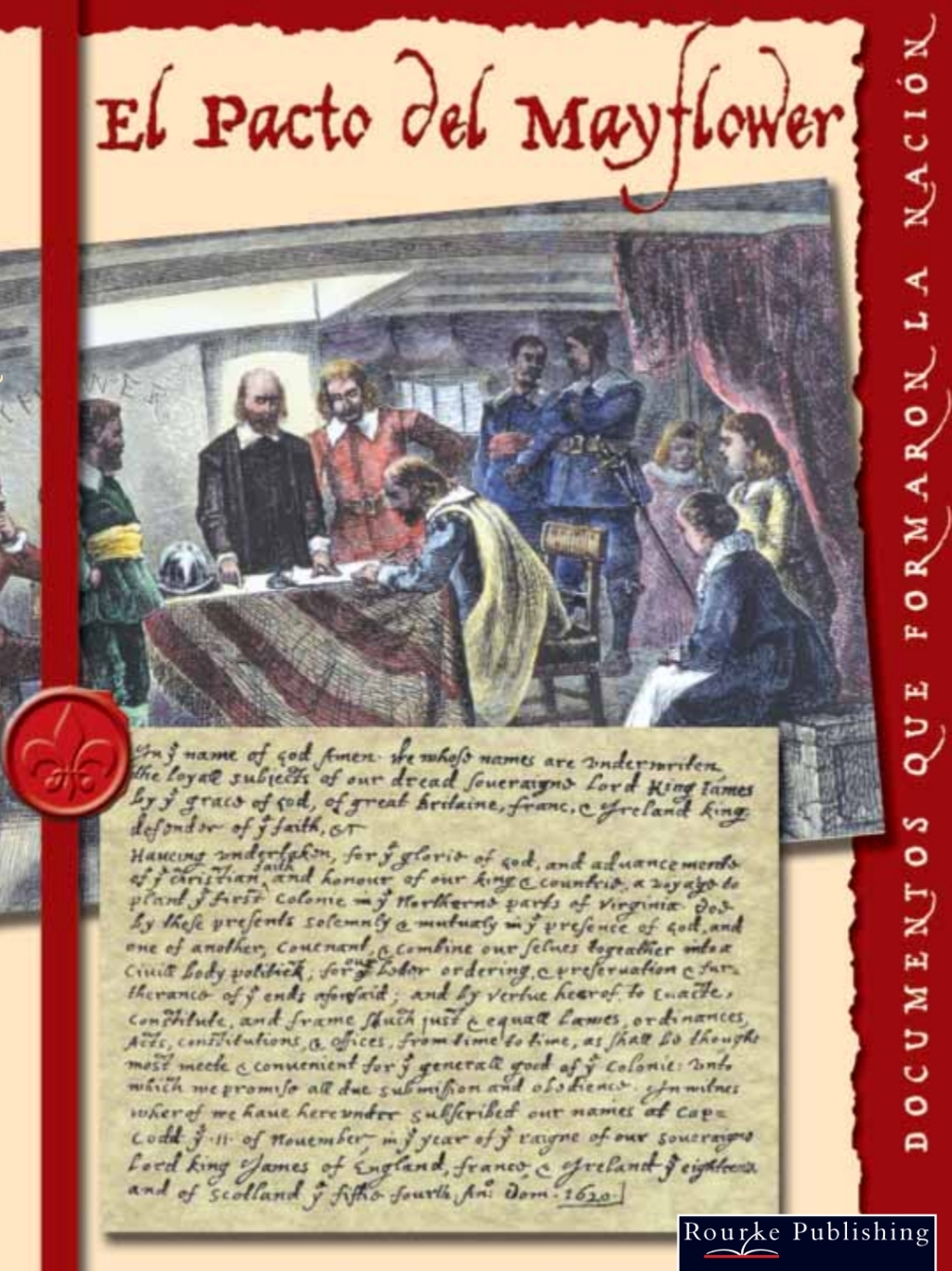 El pacto del mayflower The Mayflower Compact