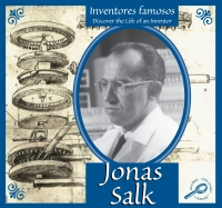Imagen de portada: Jonas Salk 9781606942000