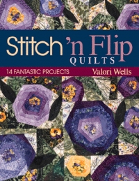 表紙画像: Stitch N Flip Quilts 9781571201119