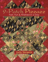 Omslagafbeelding: 9-Patch Pizzazz 9781571203236