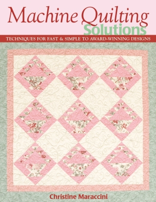 Imagen de portada: Machine Quilting Solutions 9781571203922