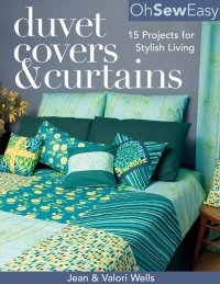 صورة الغلاف: Oh Sew Easy(R) Duvet Covers & Curtains 9781571203588