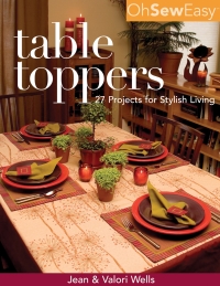 Cover image: Oh Sew Easy(R) Table Toppers 9781571203595