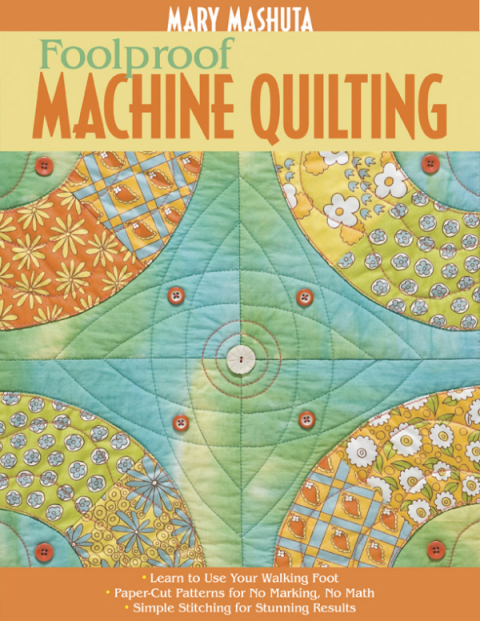 Foolproof Machine Quilting - FULL INSTANT DOWNLOAD | PDF DOCX EPUB